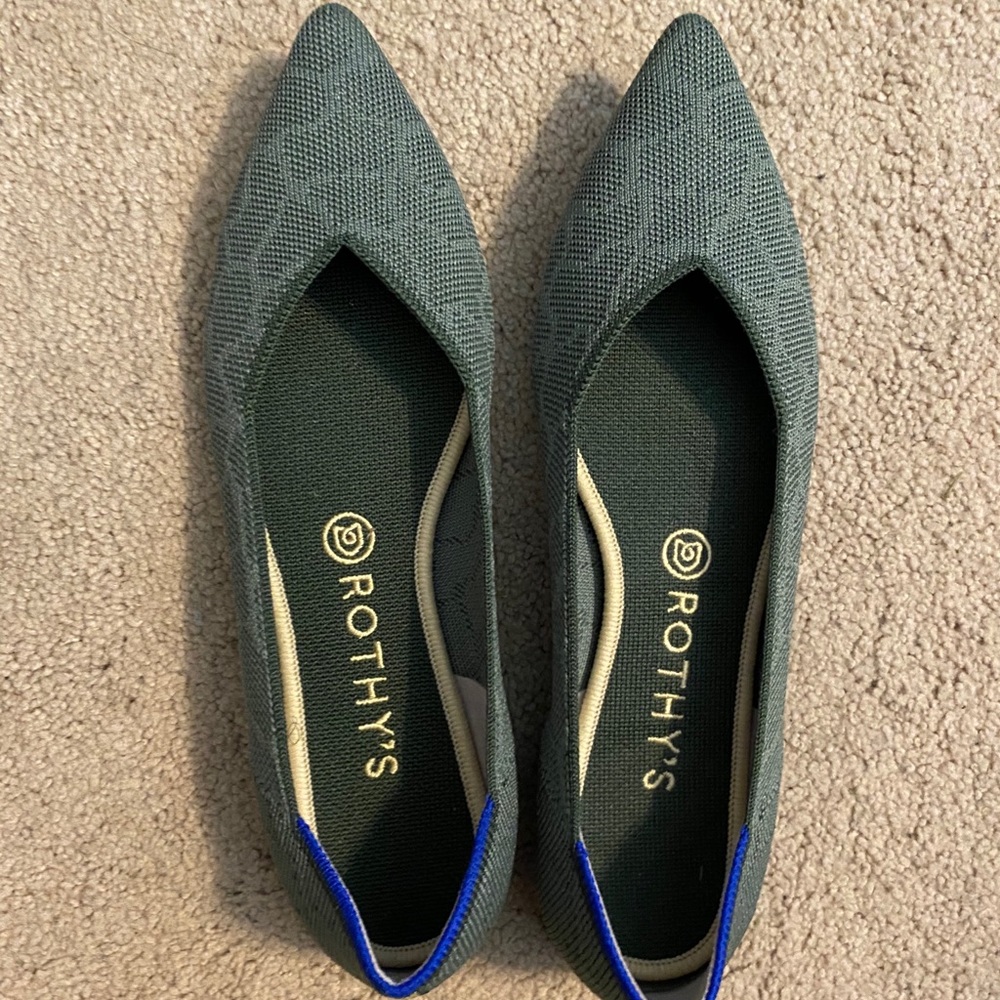 Rothy’s Safari Points Size 9.5